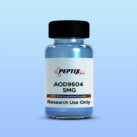 AOD-9604 Peptide Solution – 5mg Vial