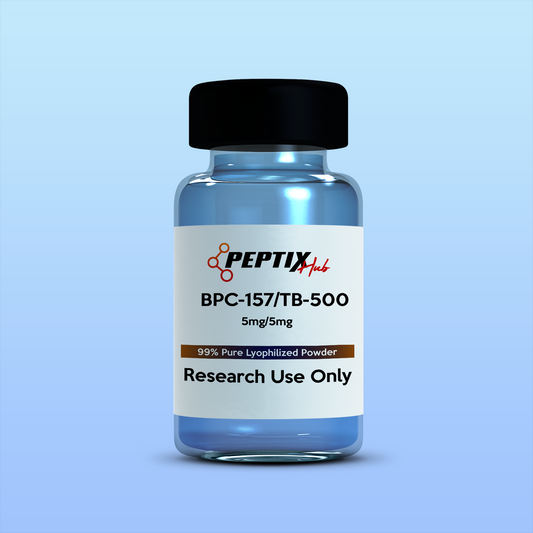 BPC-157 + TB-500 Peptide Blend – 10mg Vial (5mg Each)