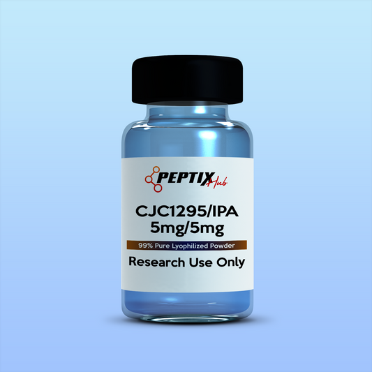 CJC-1295 + Ipamorelin Peptide Blend – 10mg Vial (5mg Each)