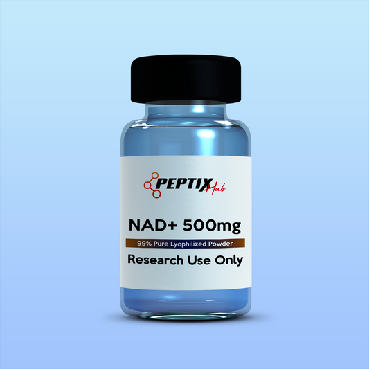 NAD+ Solution – 500mg Vial