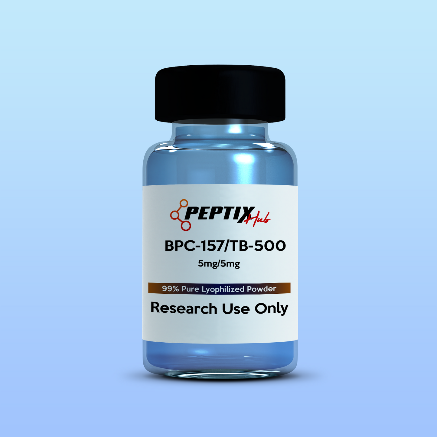 BPC-157 + TB-500 Peptide Blend – 10mg Vial (5mg Each)