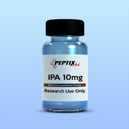 Ipamorelin Peptide Solution – 10mg Vial